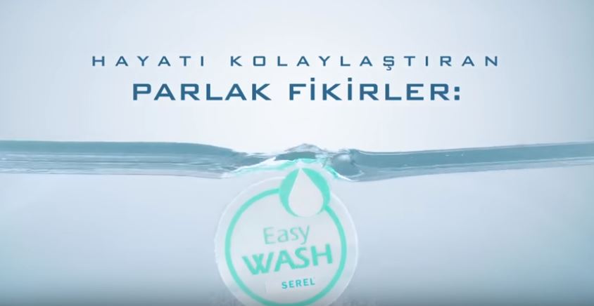 Melissa Nisa Bektaş - Serel Easywash Reklamı